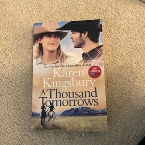 Karen Kingsbury A thousand  tomorrow’s